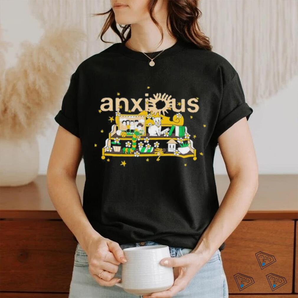 Official Anxious Band Shelf shirt Official Anxious Band Shelf shirt