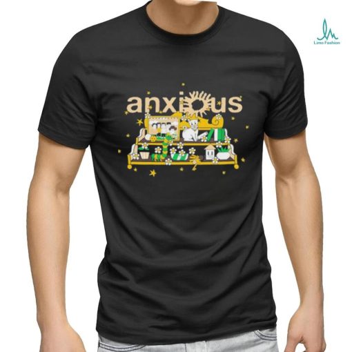 Official Anxious Band Shelf shirt