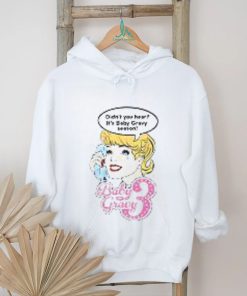 Official Baby Gravy 3 Bg3 Barbie T Shirt Didn't You Hear It's Baby Gravy Season shirt