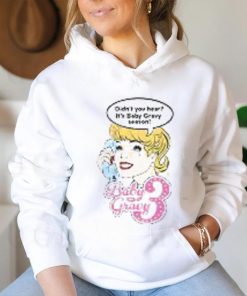 Official Baby Gravy 3 Bg3 Barbie T Shirt Didn't You Hear It's Baby Gravy Season shirt