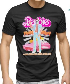 Official Barbie Halloween A Real Man Will Chase After You Shirt