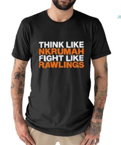 Official Barkervogues Thing Like Nkrumah Fight Like Rawlings Shirt