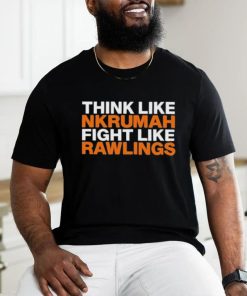 Official Barkervogues Thing Like Nkrumah Fight Like Rawlings Shirt