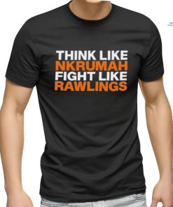 Official Barkervogues Thing Like Nkrumah Fight Like Rawlings Shirt