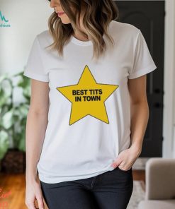 Official Best Tits In Tow T Shirt