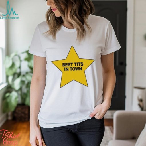 Official Best Tits In Tow T Shirt