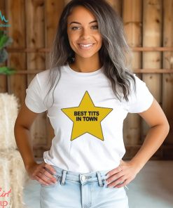 Official Best Tits In Tow T Shirt