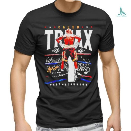 Official Caleb Truax Cutnocorners Shirt