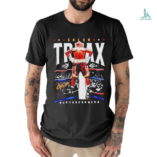 Official Caleb Truax Cutnocorners Shirt