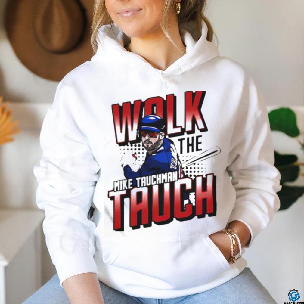 Official Chicago Cubs Mike Tauchman Walk The Tauch MLBPA Shirt - Limotees