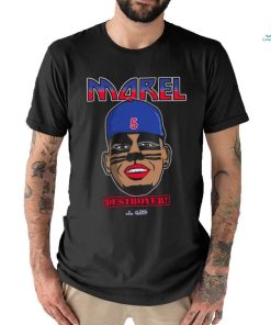 Christopher Morel Destroyer Mlbpa Shirt, hoodie, sweater and long