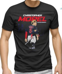 Official Christopher Morel MLBPA shirt