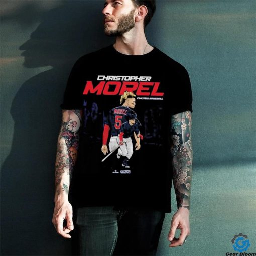 Official Christopher Morel MLBPA shirt