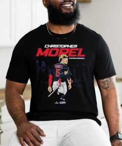 Official Christopher Morel MLBPA shirt