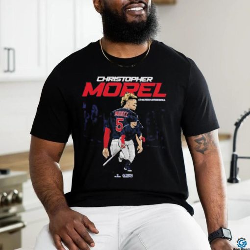 Official Christopher Morel MLBPA shirt