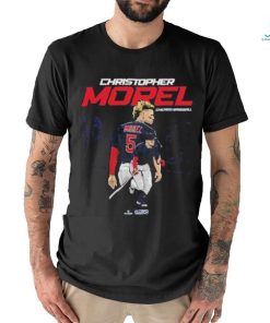 Official Christopher Morel MLBPA shirt