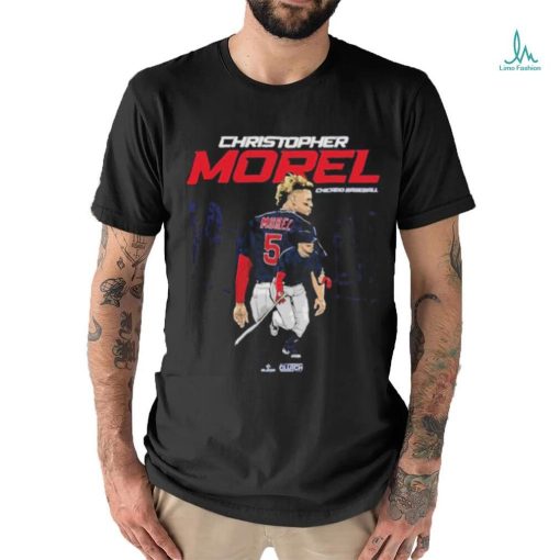 Official Christopher Morel MLBPA shirt