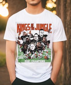 Official Cincinnati Bengals Kings Of The Jungle Caricatures Shirt