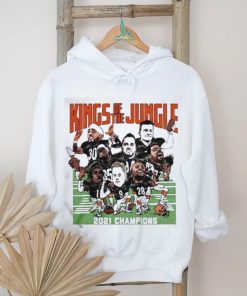 Official Cincinnati Bengals Kings Of The Jungle Caricatures Shirt