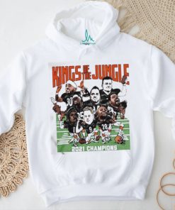 Official Cincinnati Bengals Kings Of The Jungle Caricatures Shirt