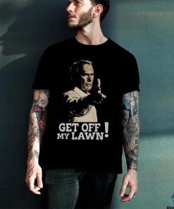 Official Clint Eastwood Get Off My Lawn shirt