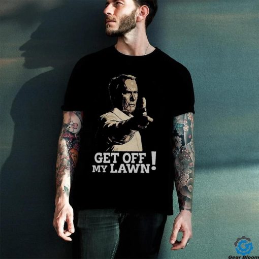 Official Clint Eastwood Get Off My Lawn shirt