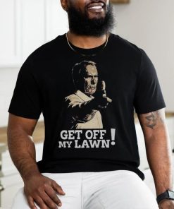 Official Clint Eastwood Get Off My Lawn shirt