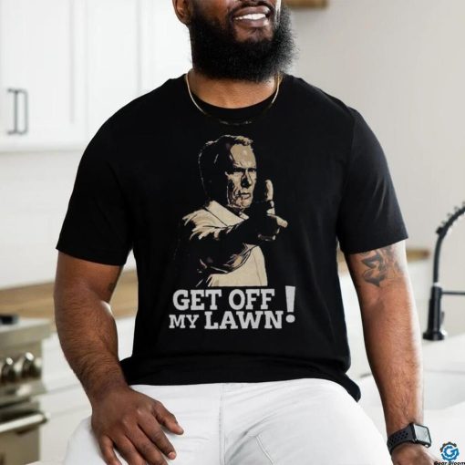 Official Clint Eastwood Get Off My Lawn shirt