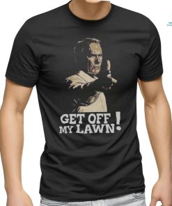 Official Clint Eastwood Get Off My Lawn shirt