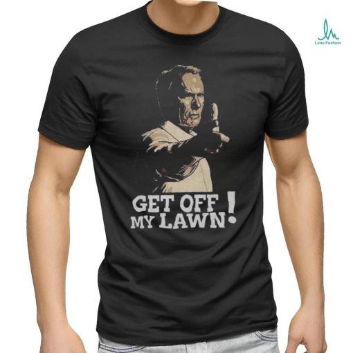 Official Clint Eastwood Get Off My Lawn shirt