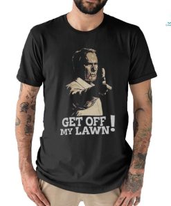 Official Clint Eastwood Get Off My Lawn shirt