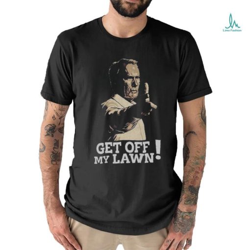 Official Clint Eastwood Get Off My Lawn shirt