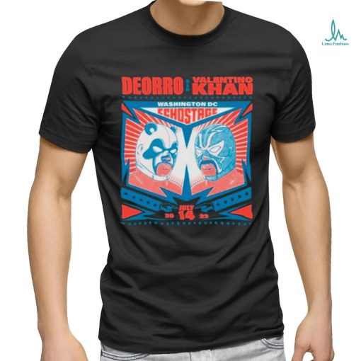 Official Deorro And Valentino Khan Echostage Shirt