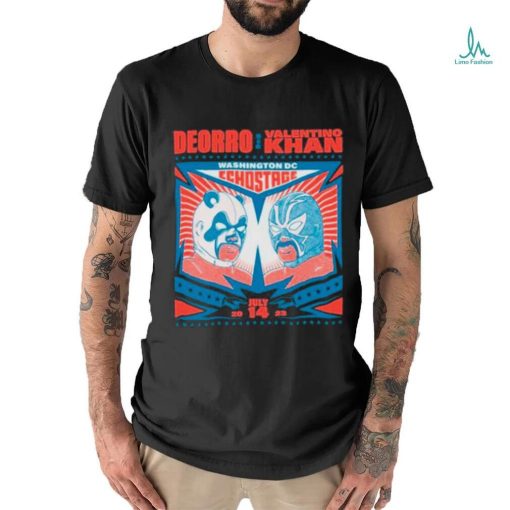 Official Deorro And Valentino Khan Echostage Shirt