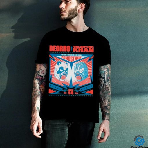 Official Deorro And Valentino Khan Echostage Shirt