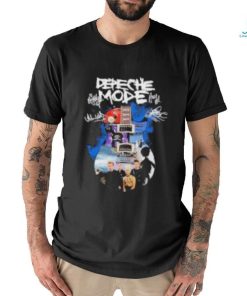 Official Depeche Mode guitar signatures shirt