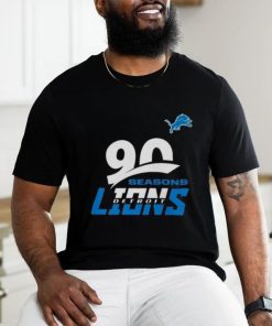 Detroit Lions 90th Seasons Collection Sweatshirt