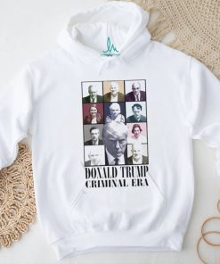 Official Donald Trump Criminal Era Shirt