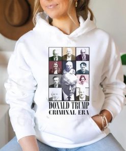 Official Donald Trump Criminal Era Shirt