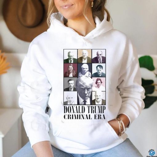 Official Donald Trump Criminal Era Shirt