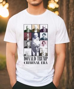 Official Donald Trump Criminal Era Shirt