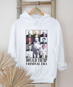 Official Donald Trump Criminal Era Shirt