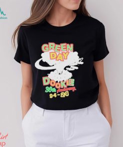 Official Dookie 30Th Explosion Logo shirt