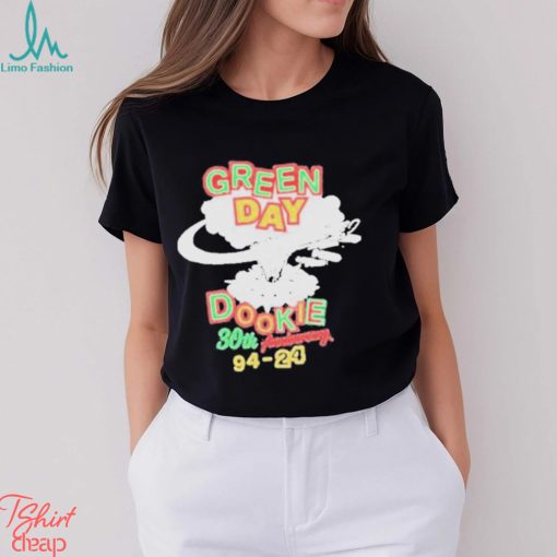 Official Dookie 30Th Explosion Logo shirt