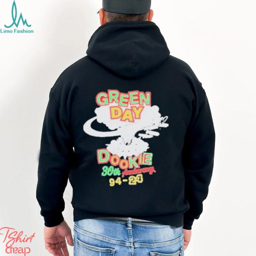 Official Dookie 30Th Explosion Logo shirt