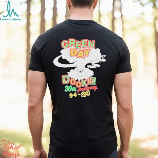Official Dookie 30Th Explosion Logo shirt