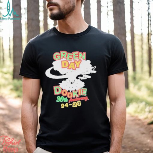 Official Dookie 30Th Explosion Logo shirt