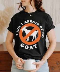 Official Fc Cincinnati I Ain’t Afraid Of No Goat Shirt