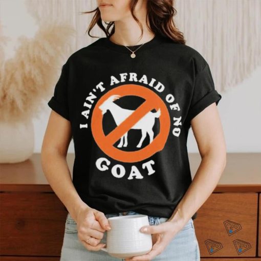 Official Fc Cincinnati I Ain’t Afraid Of No Goat Shirt