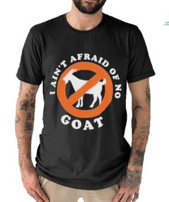 Official Fc Cincinnati I Ain’t Afraid Of No Goat Shirt